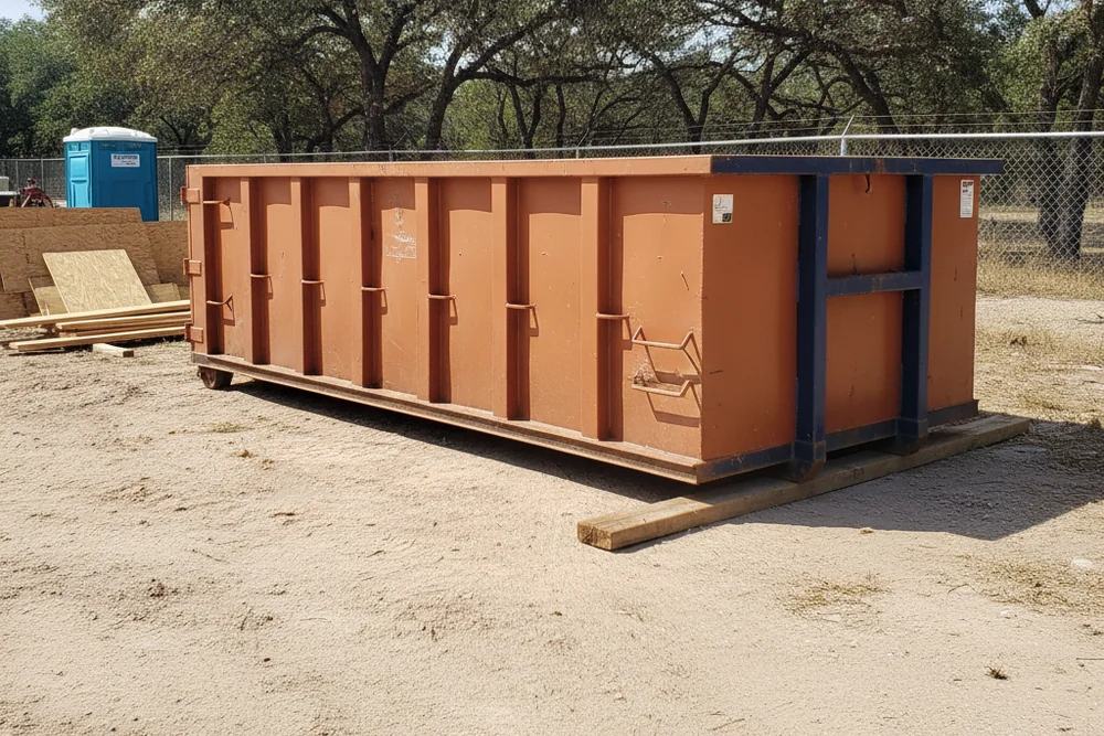 30-Yard Roll-Off Dumpster Rental in New Braunfels TX